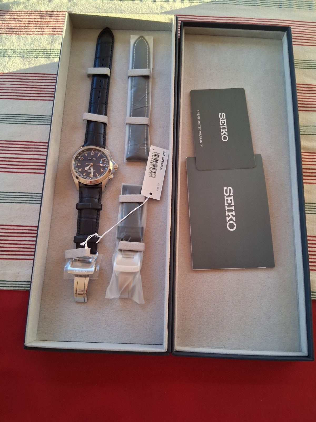 Seiko Prospex Alpinist ‘Night Sky’ Limited Edition SPB531J1 39.5mm BNIB