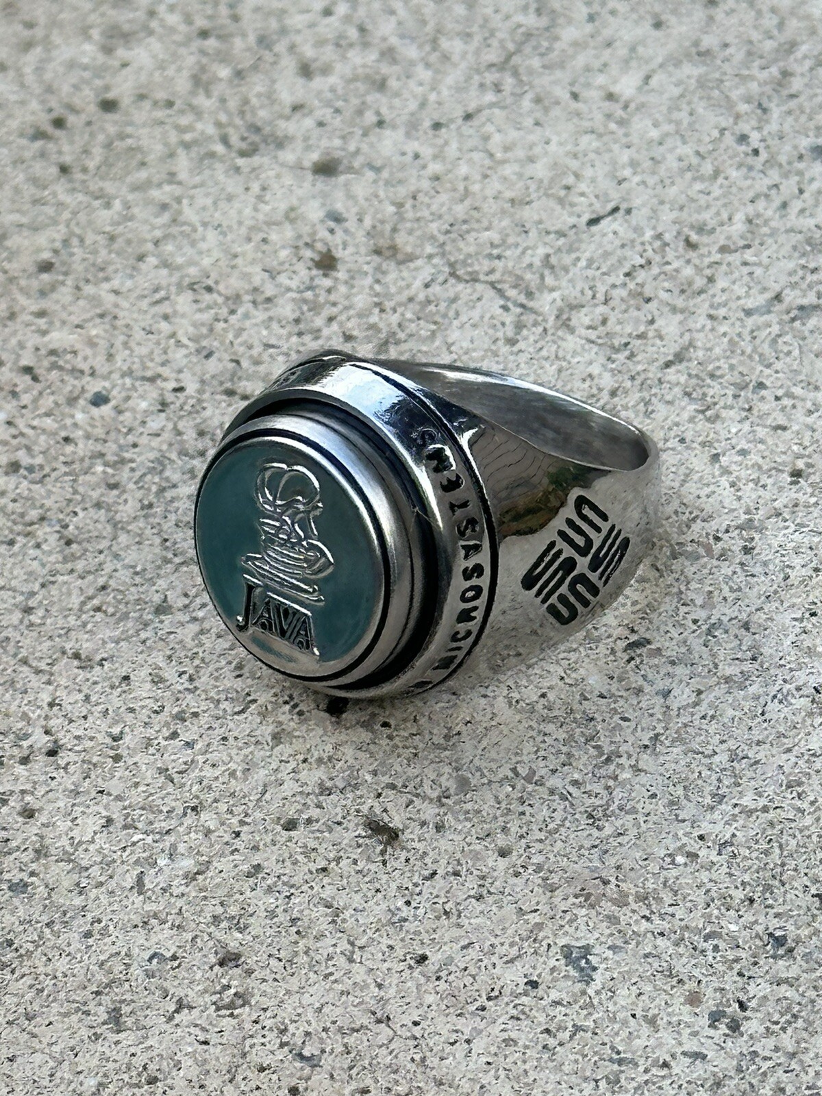 Size 10.5 – Sun Microsystems Java Ring – NEW! Vintage JavaOne Promo Collection