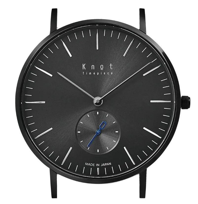 KNOT CS-36BKMT Quartz Wristwatch Sapphire Crystal