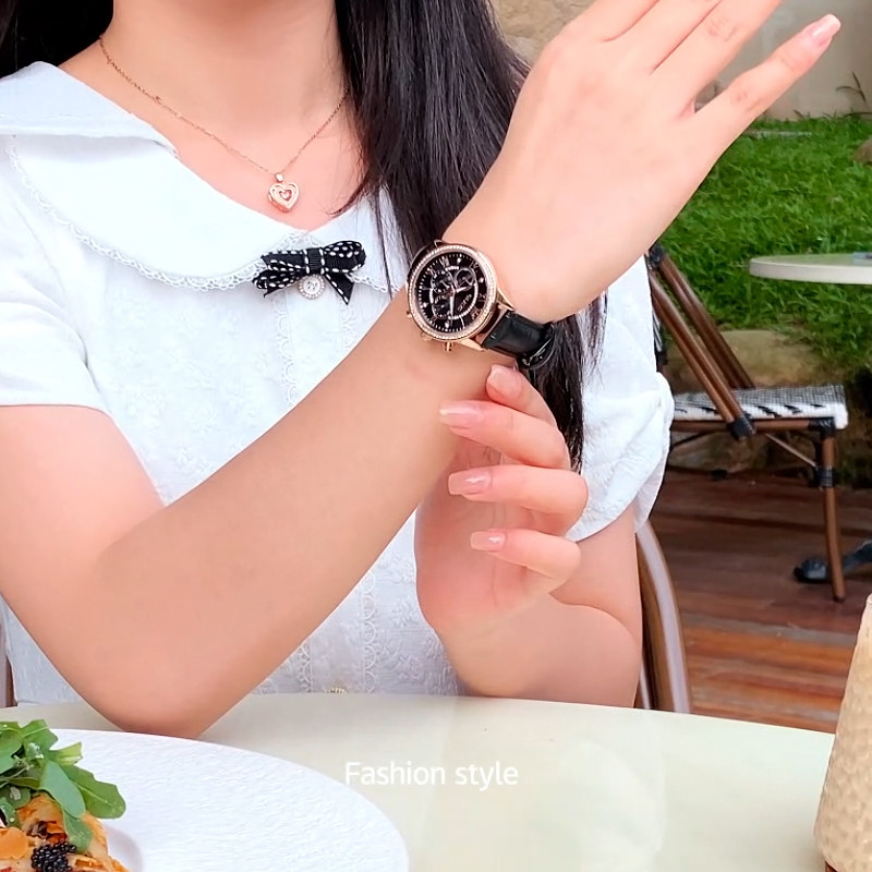 OLEVS 2915 Luminous 3ATM Waterproof Lady New Year Present Leisure Quartz Watch