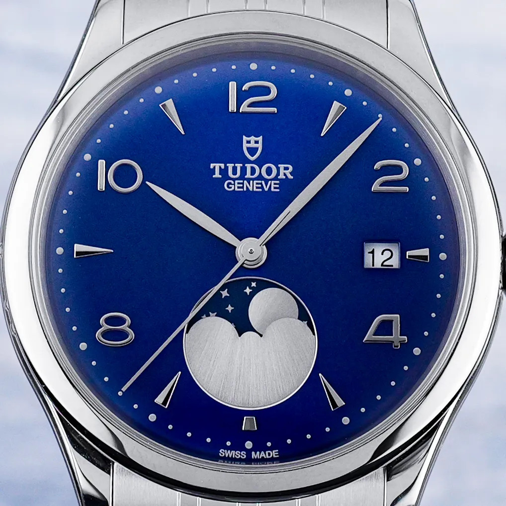 Tudor 91560 1926 Luna Blue Moonphase 39mm Complete 2026