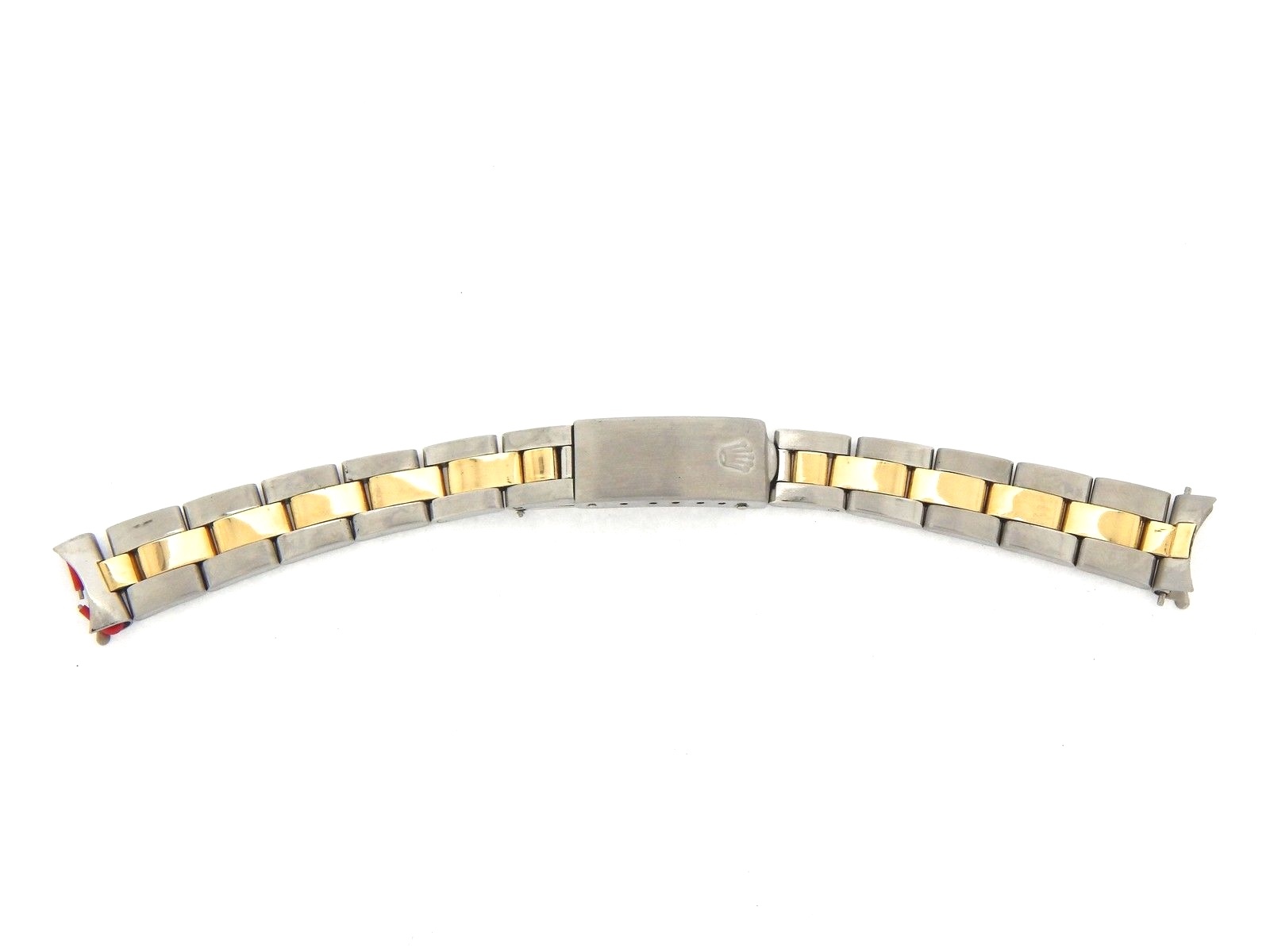 Ladies Rolex 2tone 14k Yellow Gold & Stainless Steel Oyster Bracelet