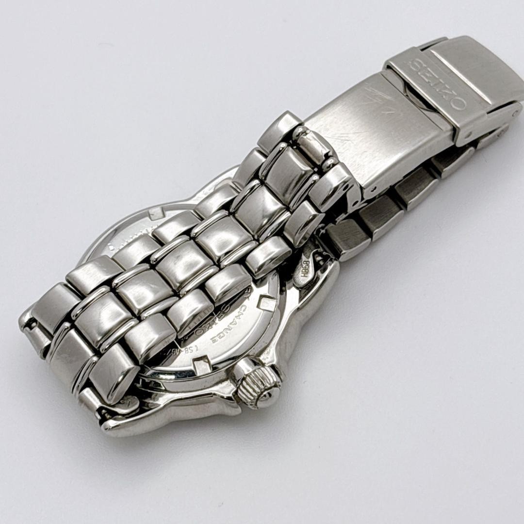 [Battery Replaced] SEIKO Scuba 200m Ladies Diver’s Watch 336