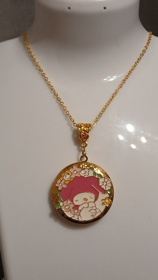 My Melody Locket Necklace