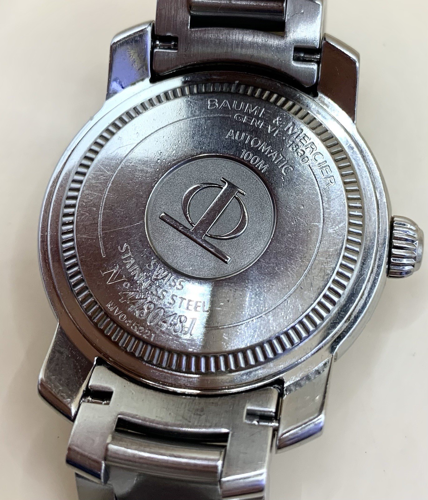 Baume & Mercier Capeland 39mm Stainless Steel Silver Dial Men’s Watch MV045221