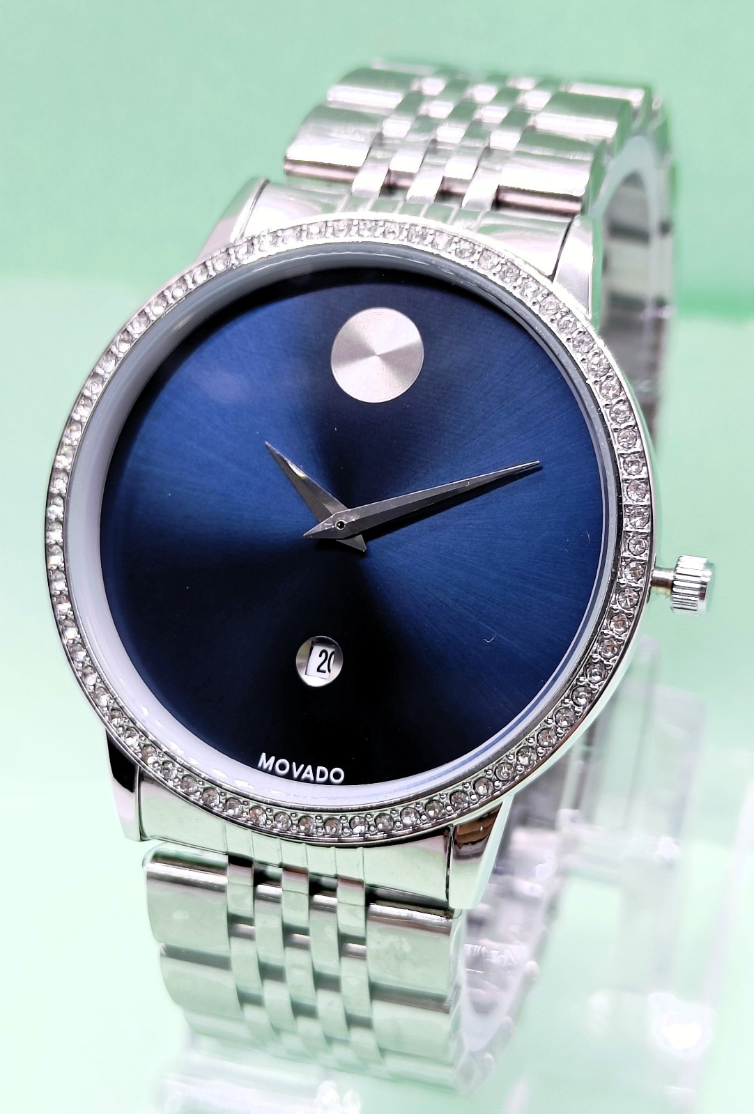 Fantastic Movado Museum Classic Analog Date Indicator Quartz Men’s Wrist Watch
