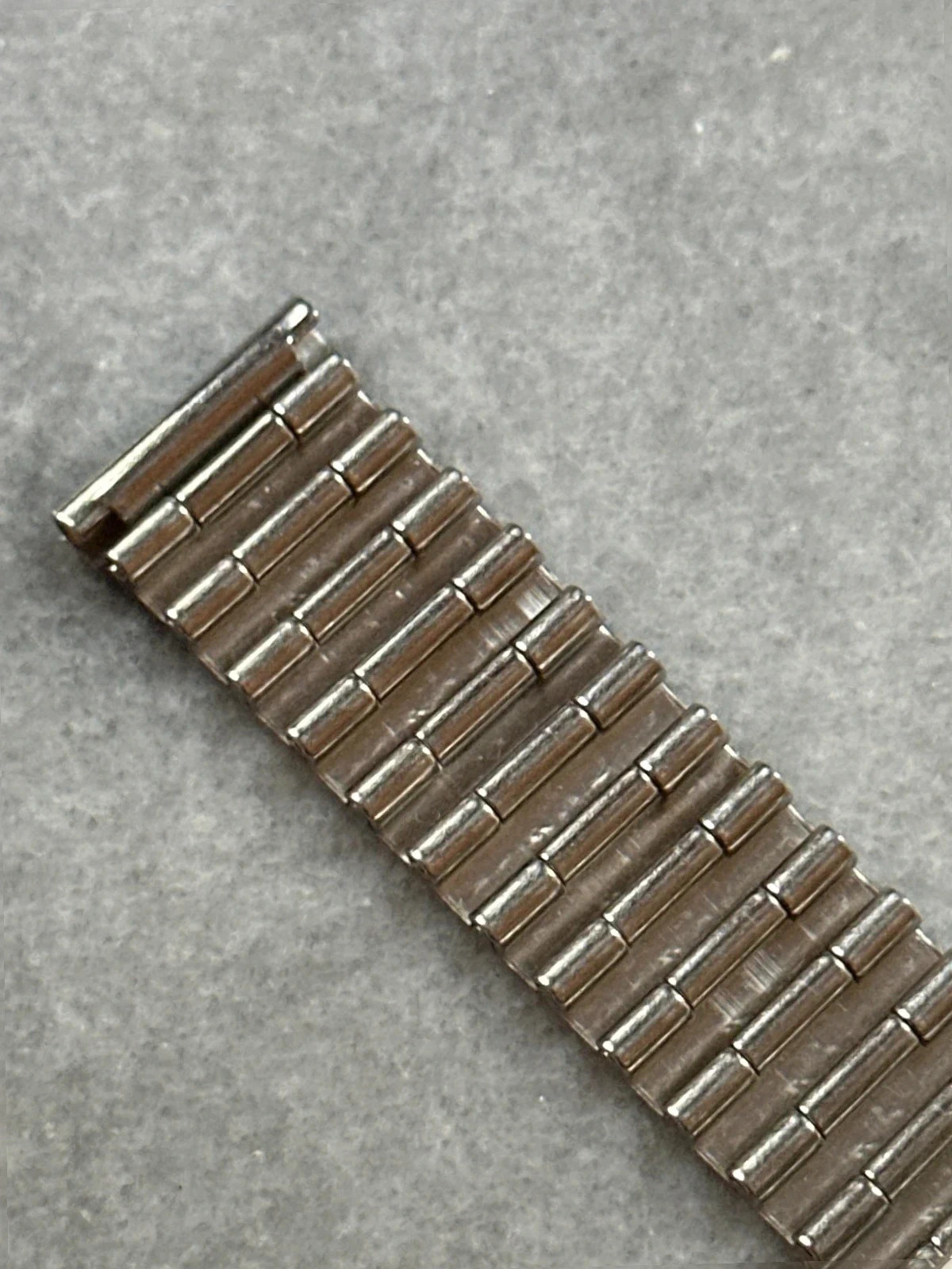 Bracelet Métal stock horloger 15 mm