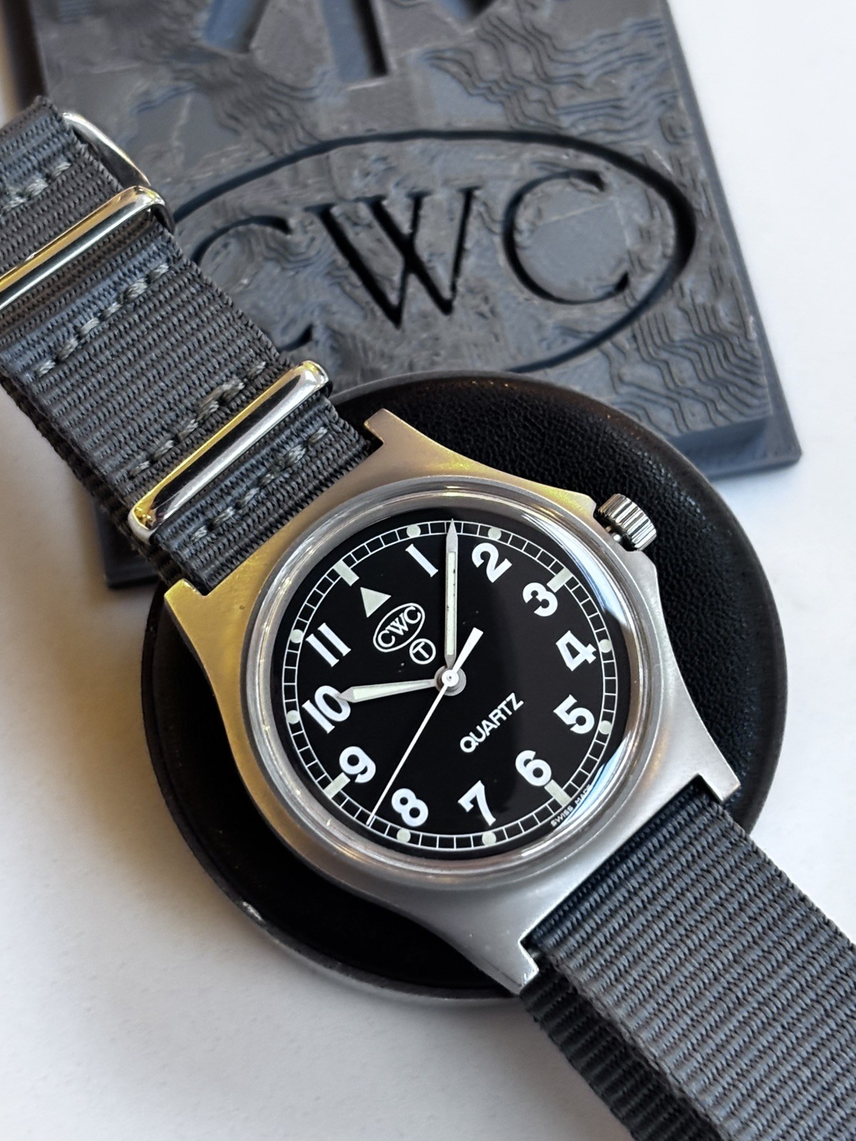 Gulf War 1990 Vintage CWC G10 Military Issue Watch – Excellent Condition