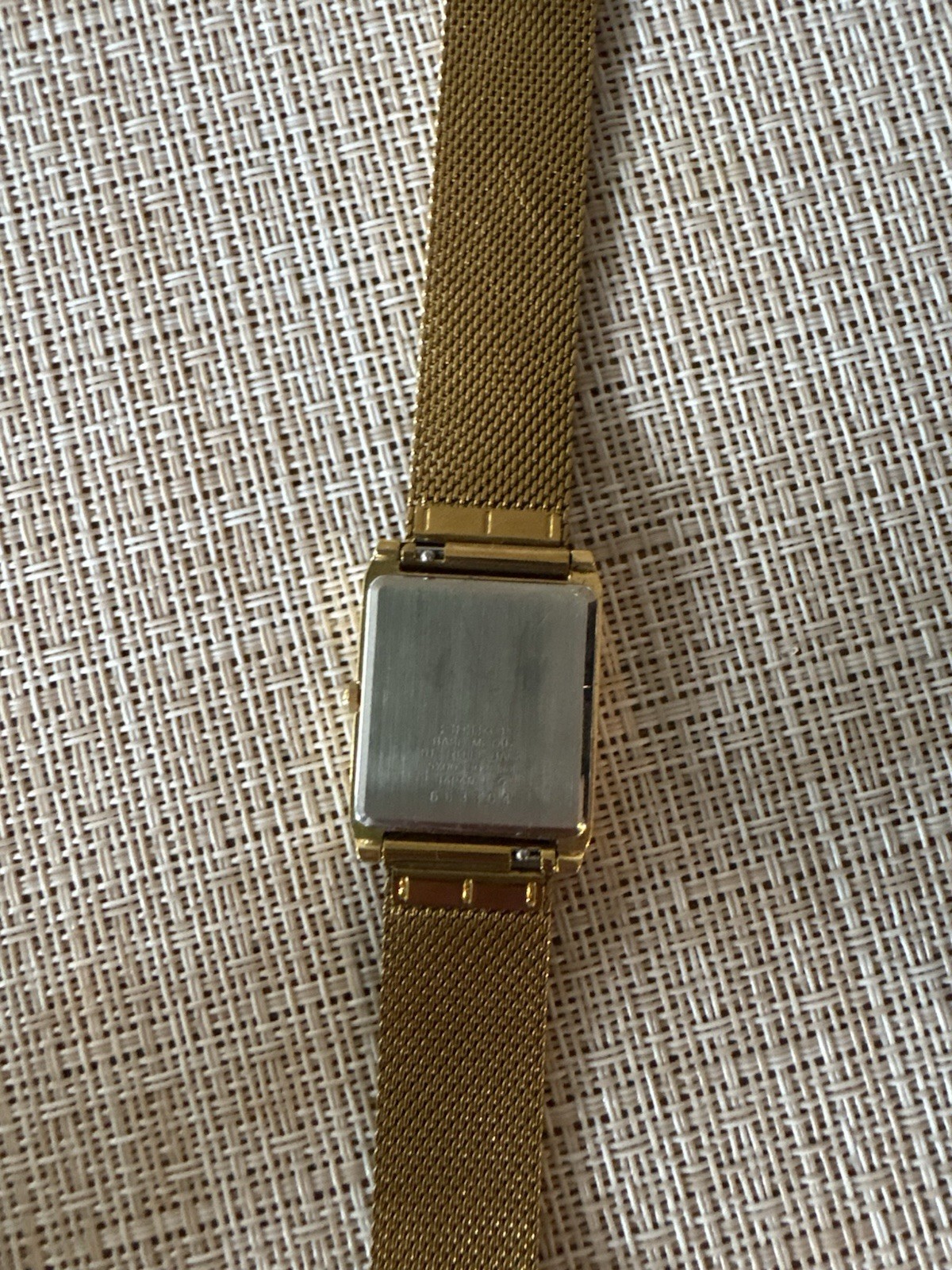 Seiko Lassale Unisex Quartz Watch Vintage, Gold-Tone, Ultra Slim
