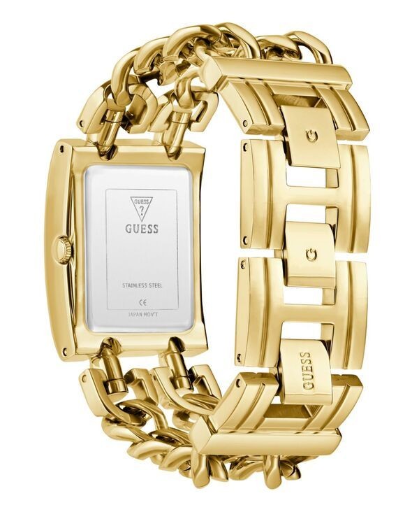 GUESS Ladies Watch Accessories Womens Analog GoldTone Stainless Steel Watch 28mm
