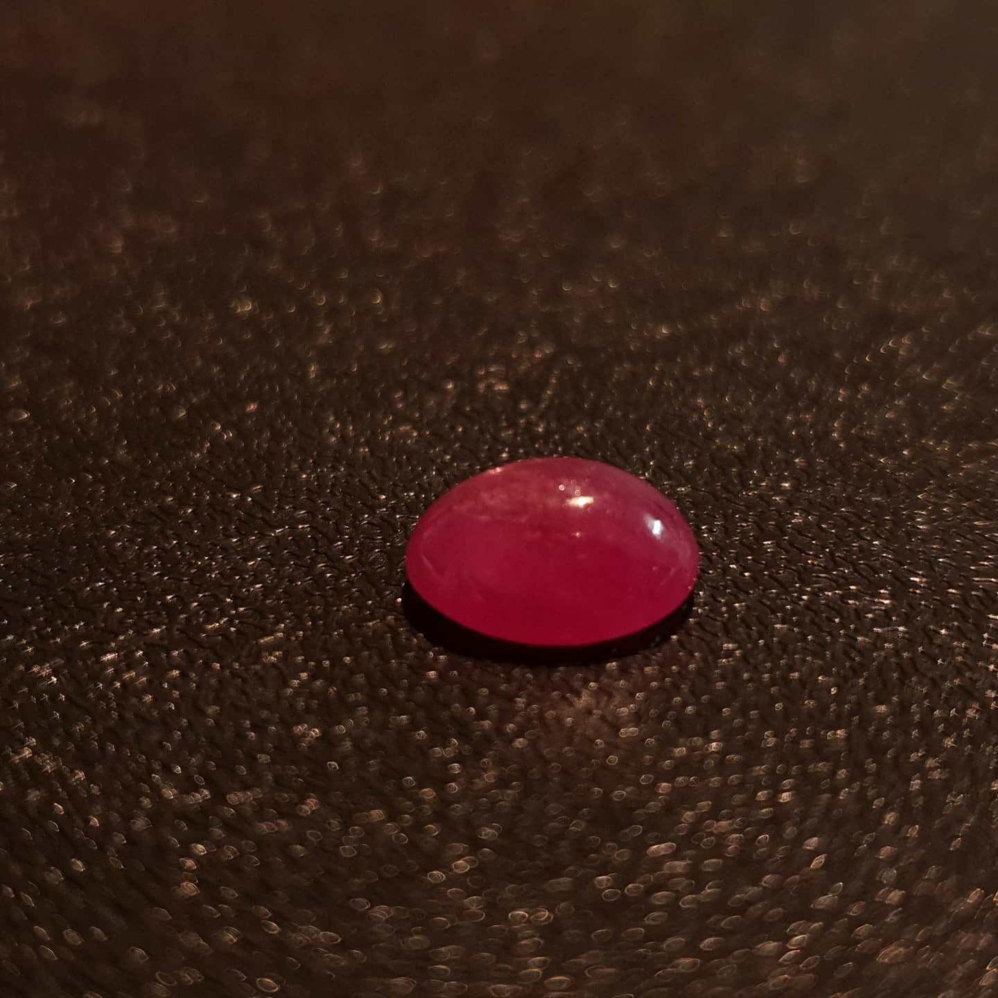 Mozambique Ruby 4.50 Cabochon No Heat No Treatment 100%Natural Ruby cabution