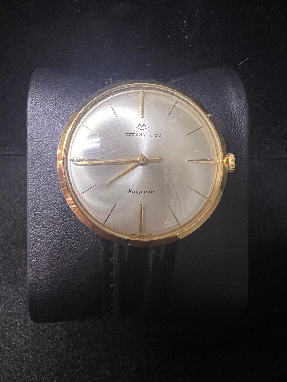 Rare Vintage Tiffany & Co. Kingmatic 14K Gold Watch – Luxury & Legacy