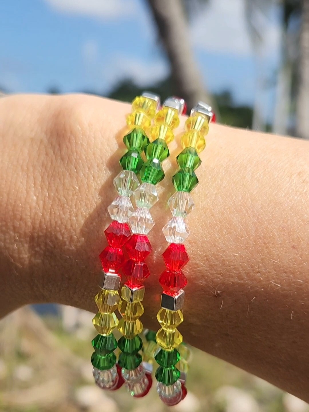 Myanmar – Fly Your Flag & Represent – Bracelets