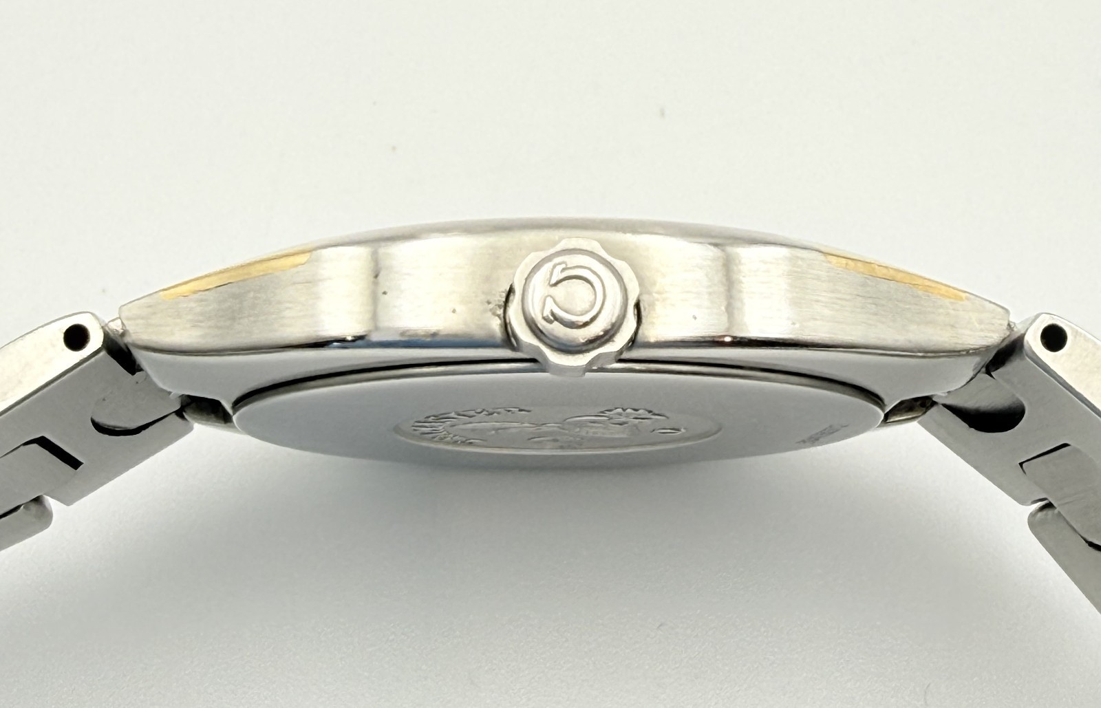 OMEGA Seamaster Polaris Vintage Date Quartz Watch Wrist 15cm (5.9in) – Rank B+