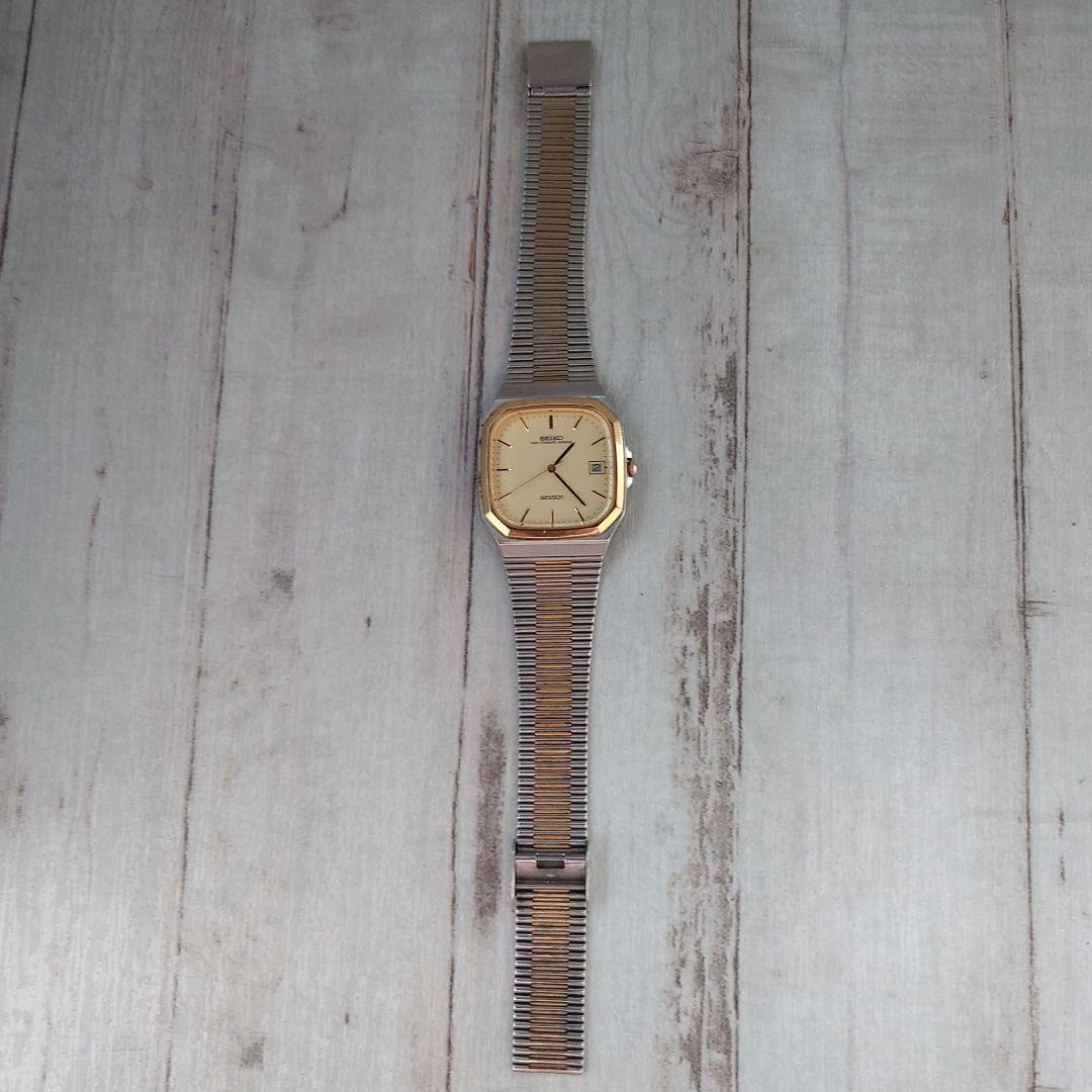 Working rare SEIKO session original belt crown From Japan