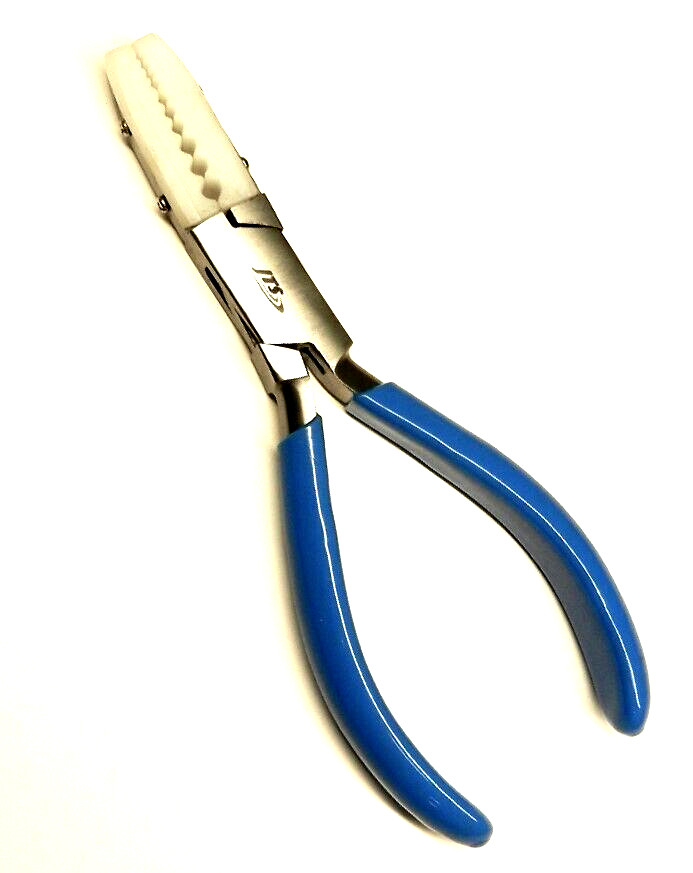 Tube Holding Pliers with Nylon Jaws 6.5″ Tube Wire Holder Tool Jewelry & Crafts