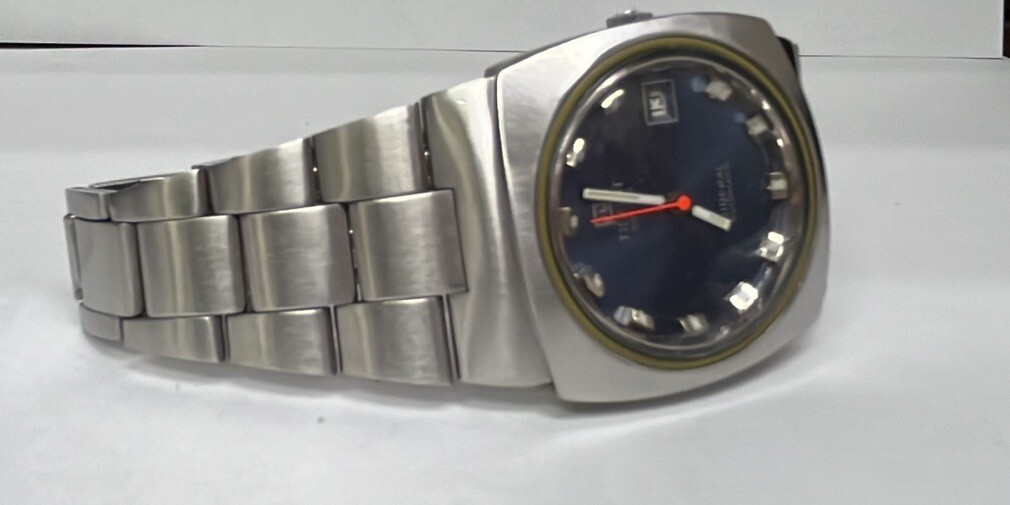 Tissot Sideral Automatic Fiber Glass Back X Rare Watch