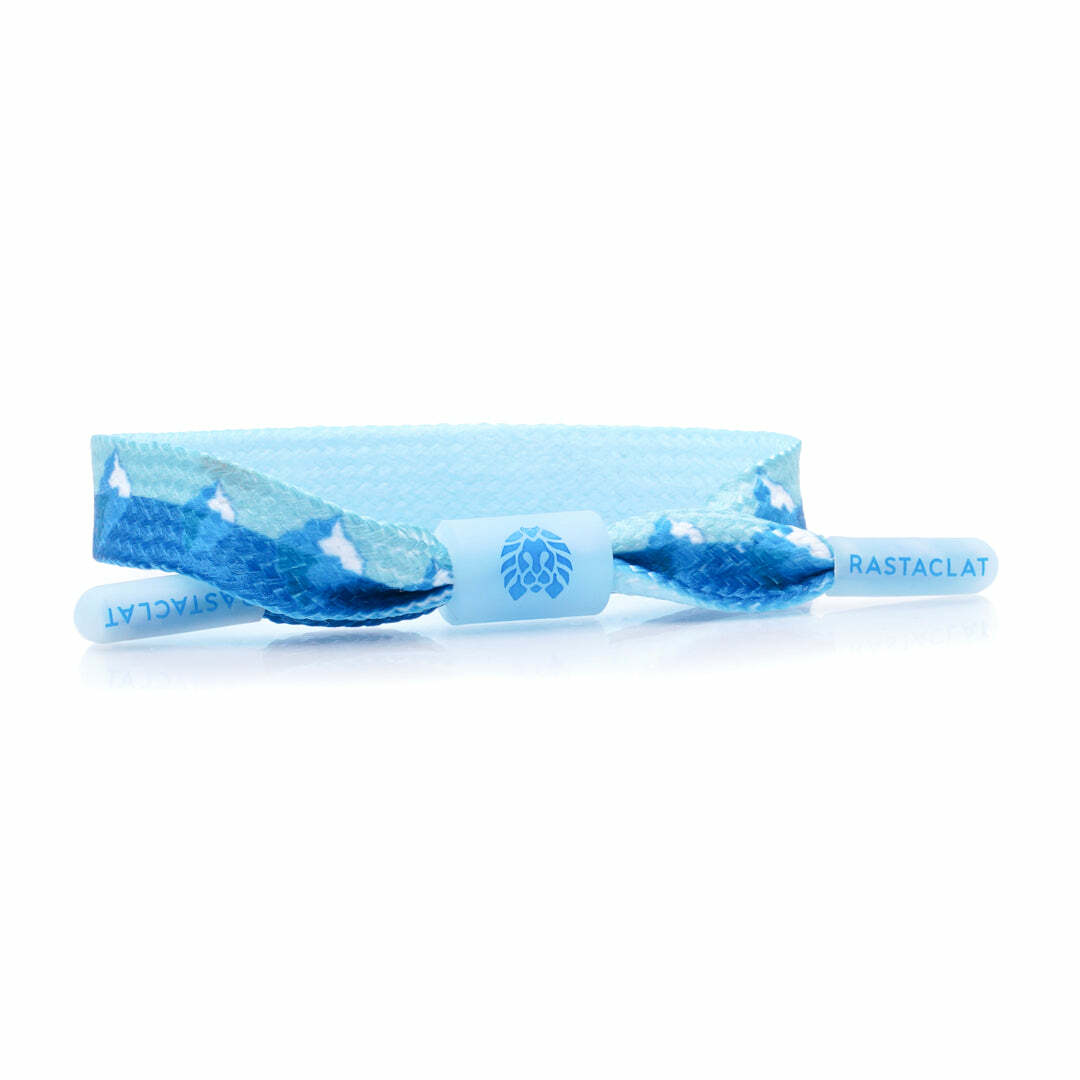 Brand New RASTACLAT Iceberg Winter Boxed Shoelace Bracelet
