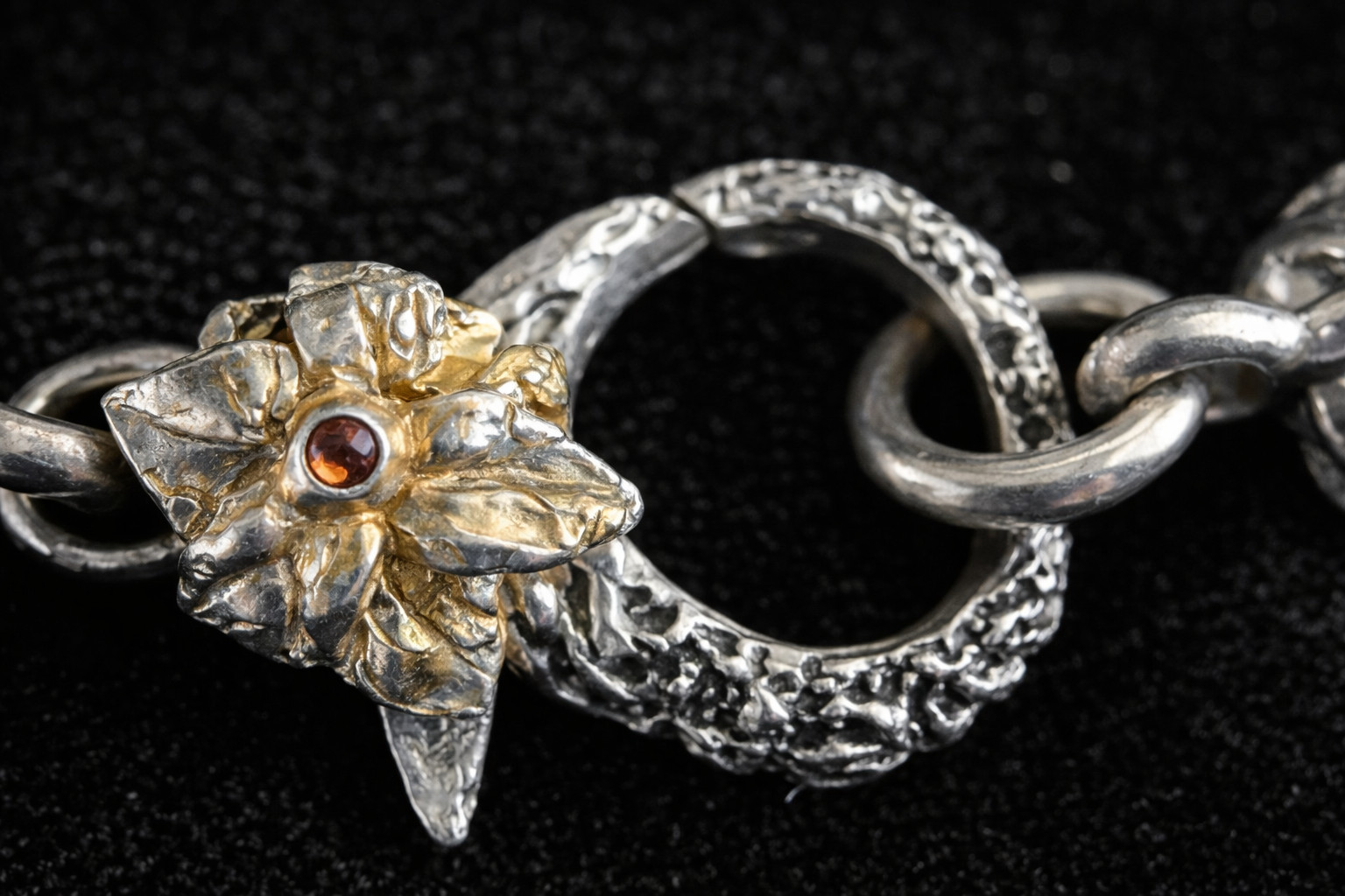 210g Heavy Sterling Silver Gothic Museum Grade Statement Investment Piece Estate