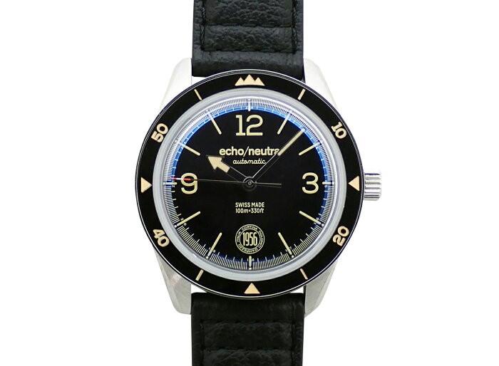 echo neutra Cortina 1956 3H Black 2023 Box/Papers Unused