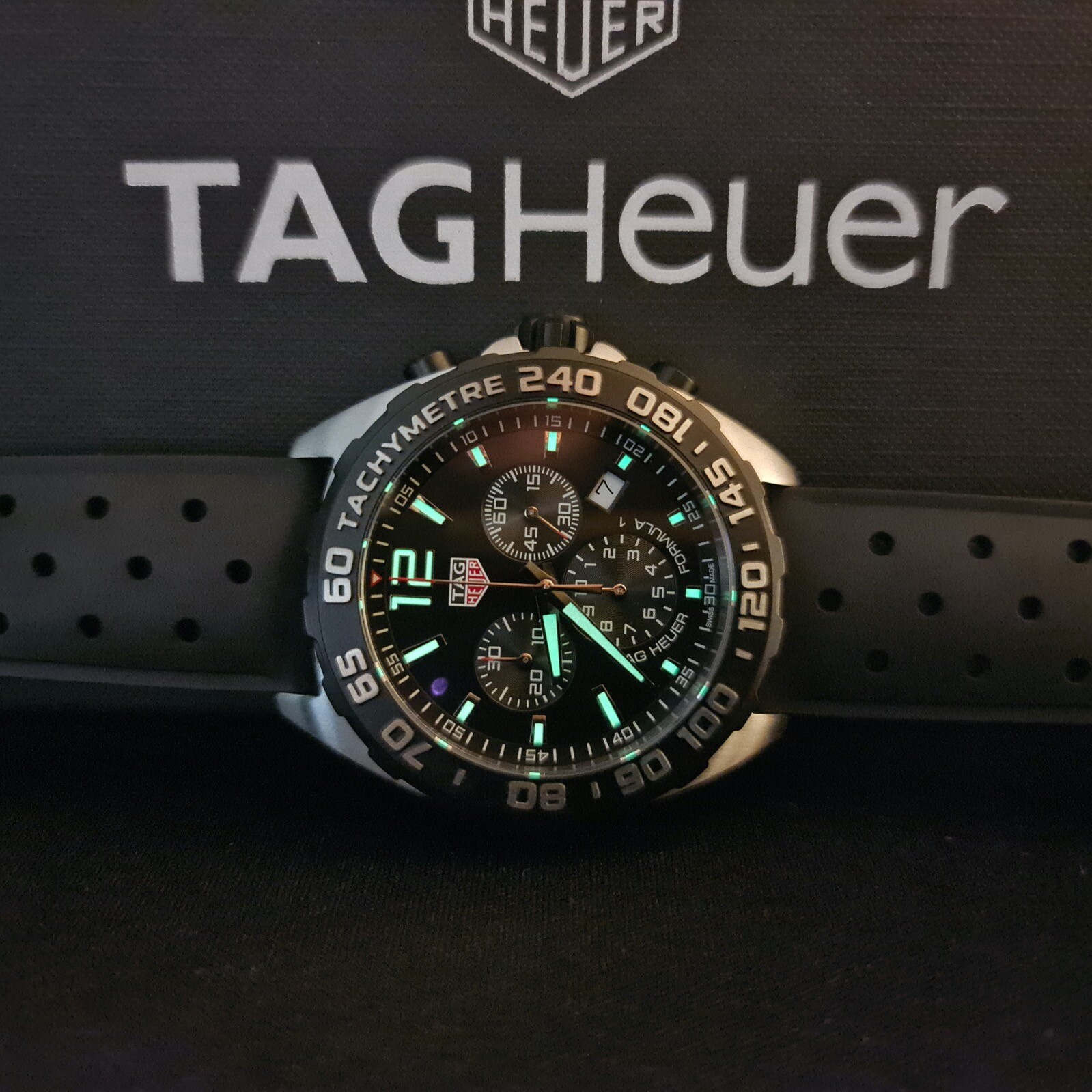 Authentic FULL SET Tag Heuer Formula 1 Quartz 43mm Chronograph CAZ1010.FT8024