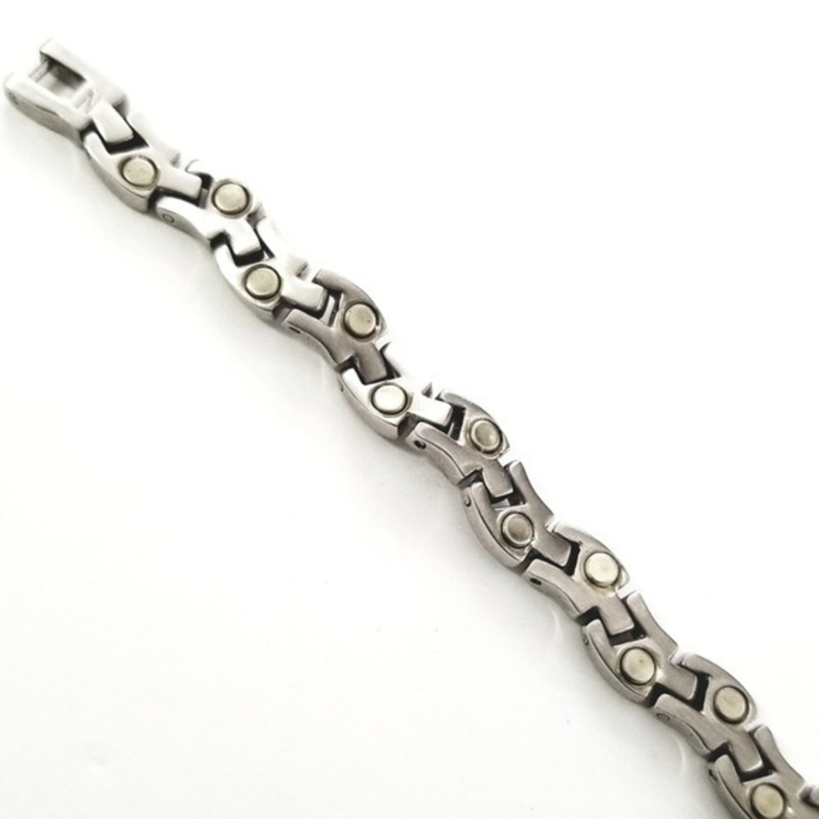 New stainless steel magnetic bracelet 7.5 inches‎