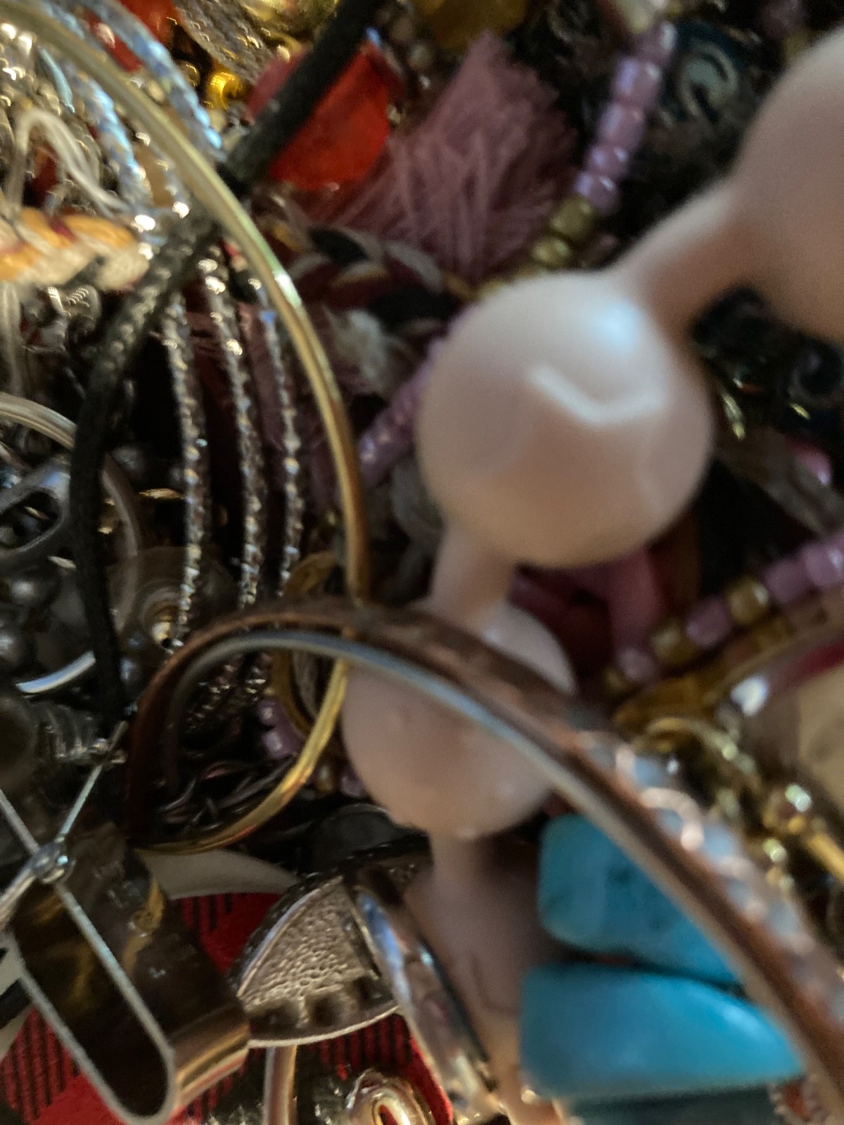 1 Pound jewelry lot crafting and wearable
