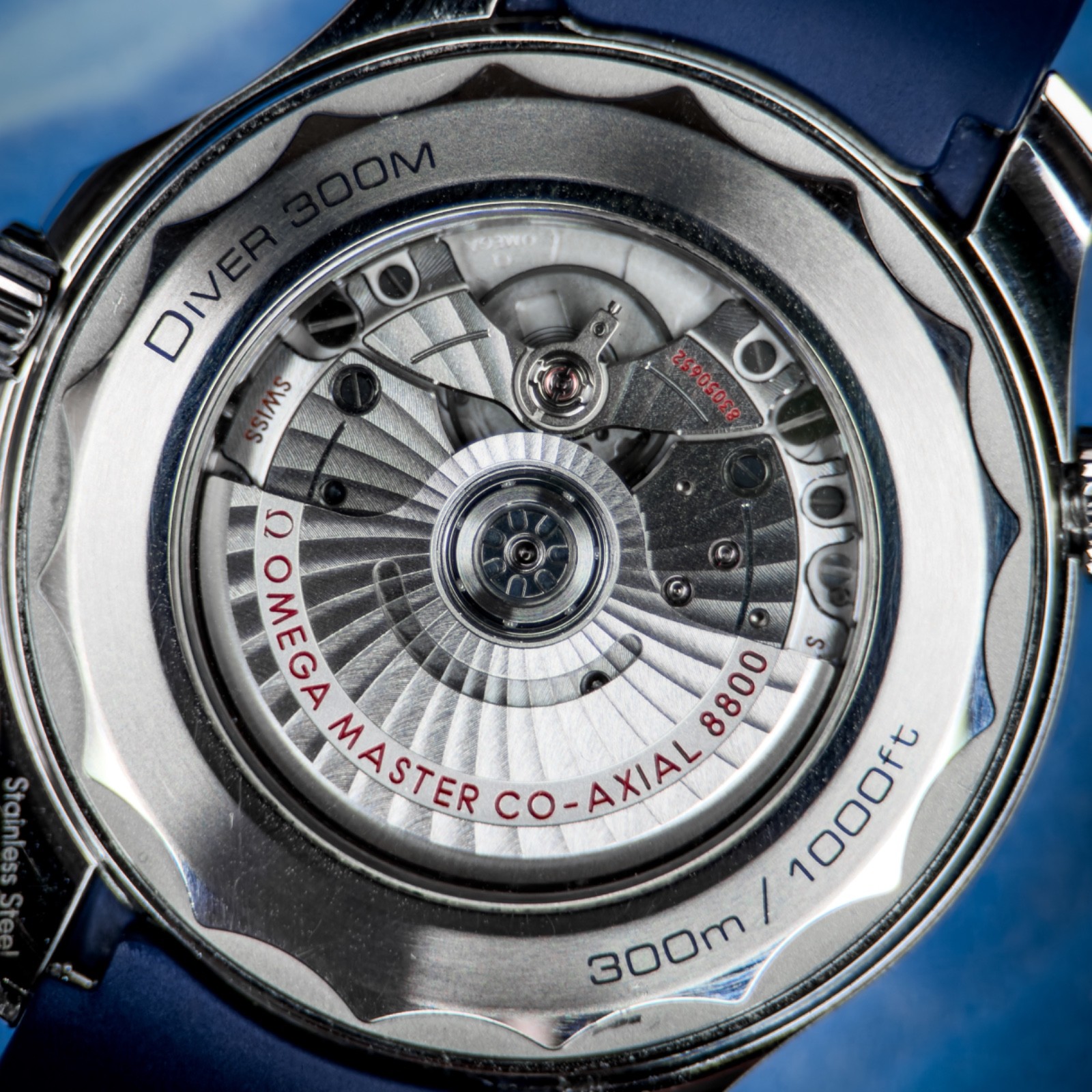 OMEGA Seamaster Diver 300M 210.32.42.20.06.001 Grey Wave Dial Box And Papers