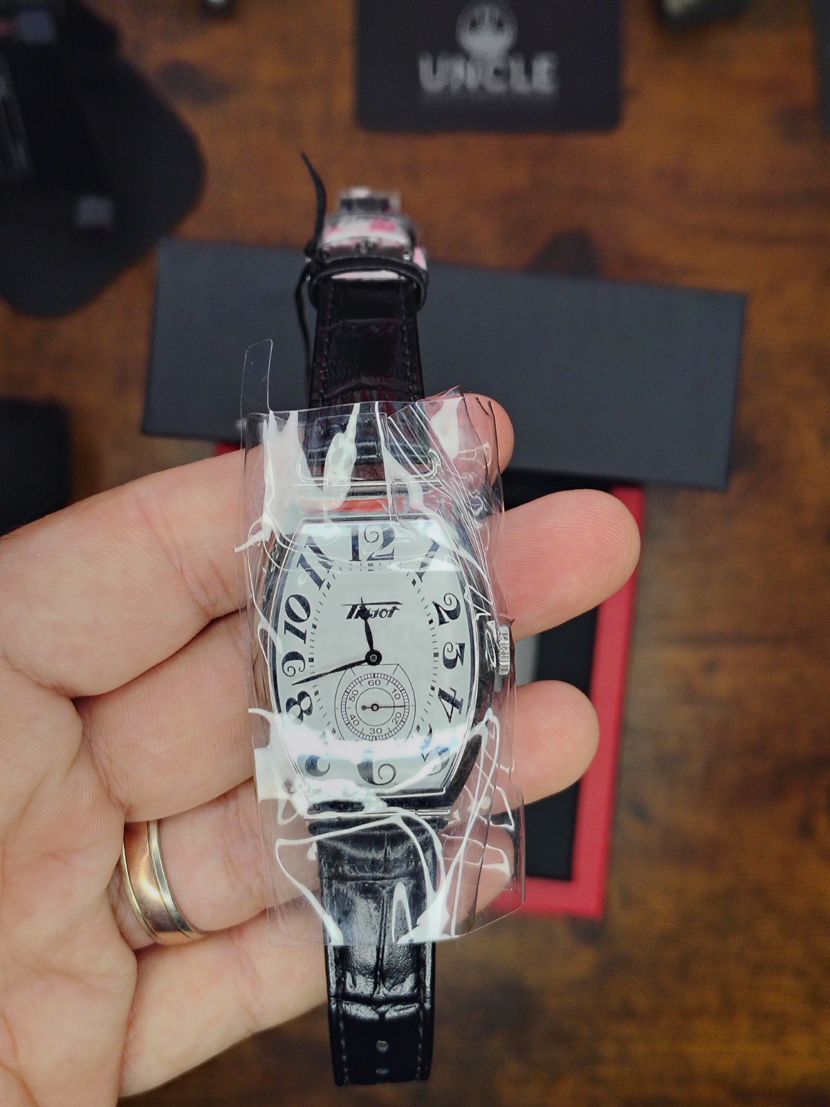 Tissot Heritage Porto Small Seconds for Men- Eta/Peseux 7001