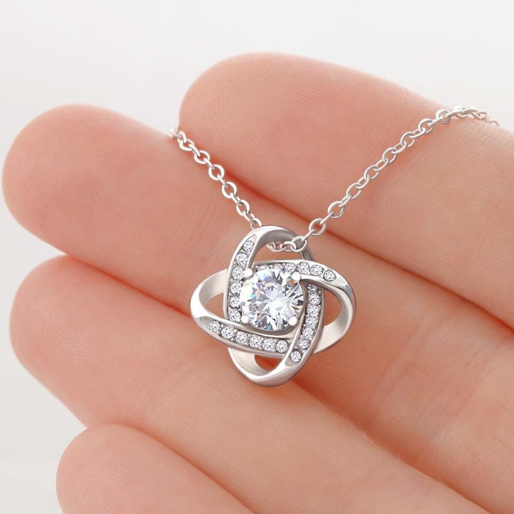 Promise Necklace For Soulmate, Valentine Gift, Birthday Gift, Anniversary Gift