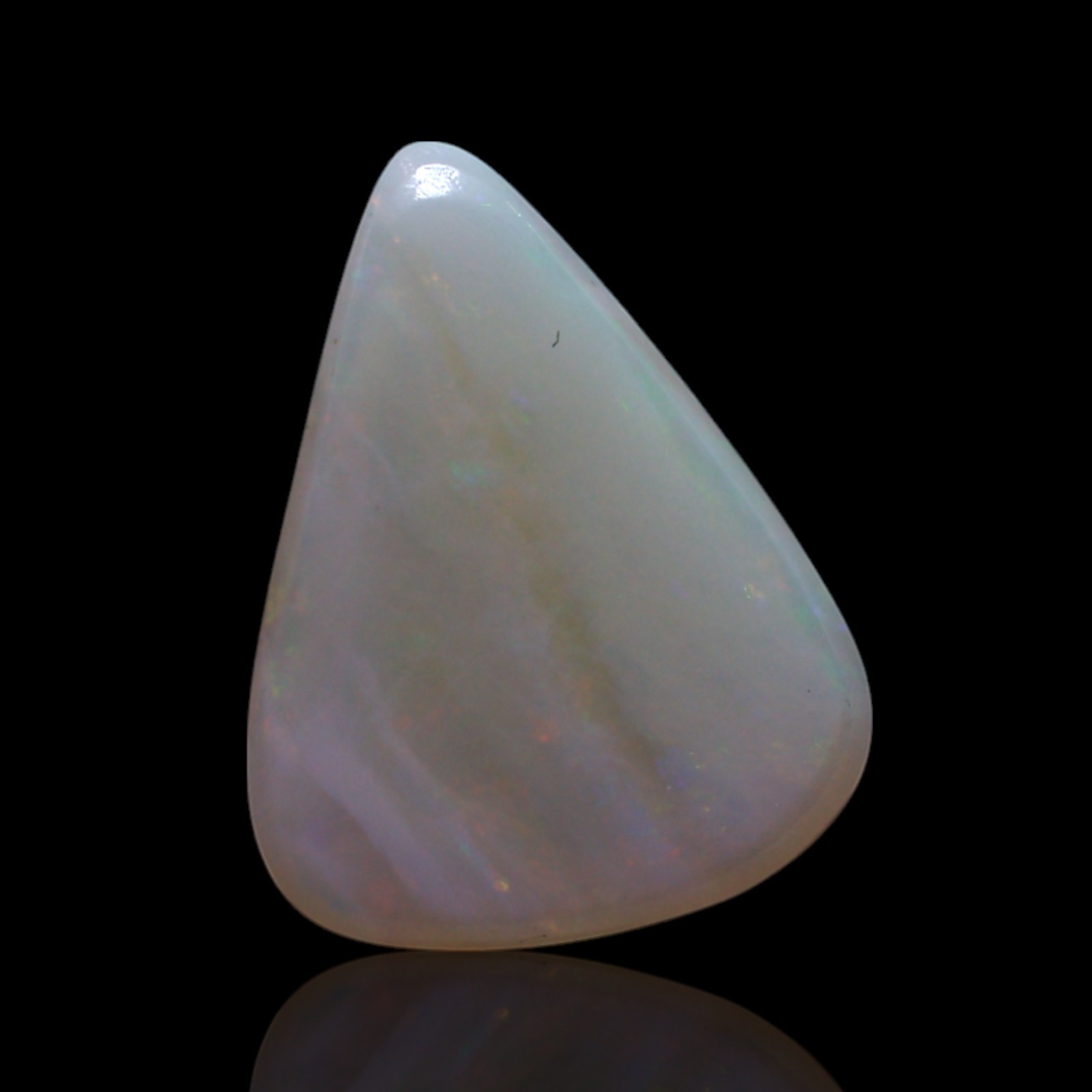 2.00 Cts Natural Pear Fire Opal Wire Wrap Cabochon Pendant Supply 10x8x4 mm