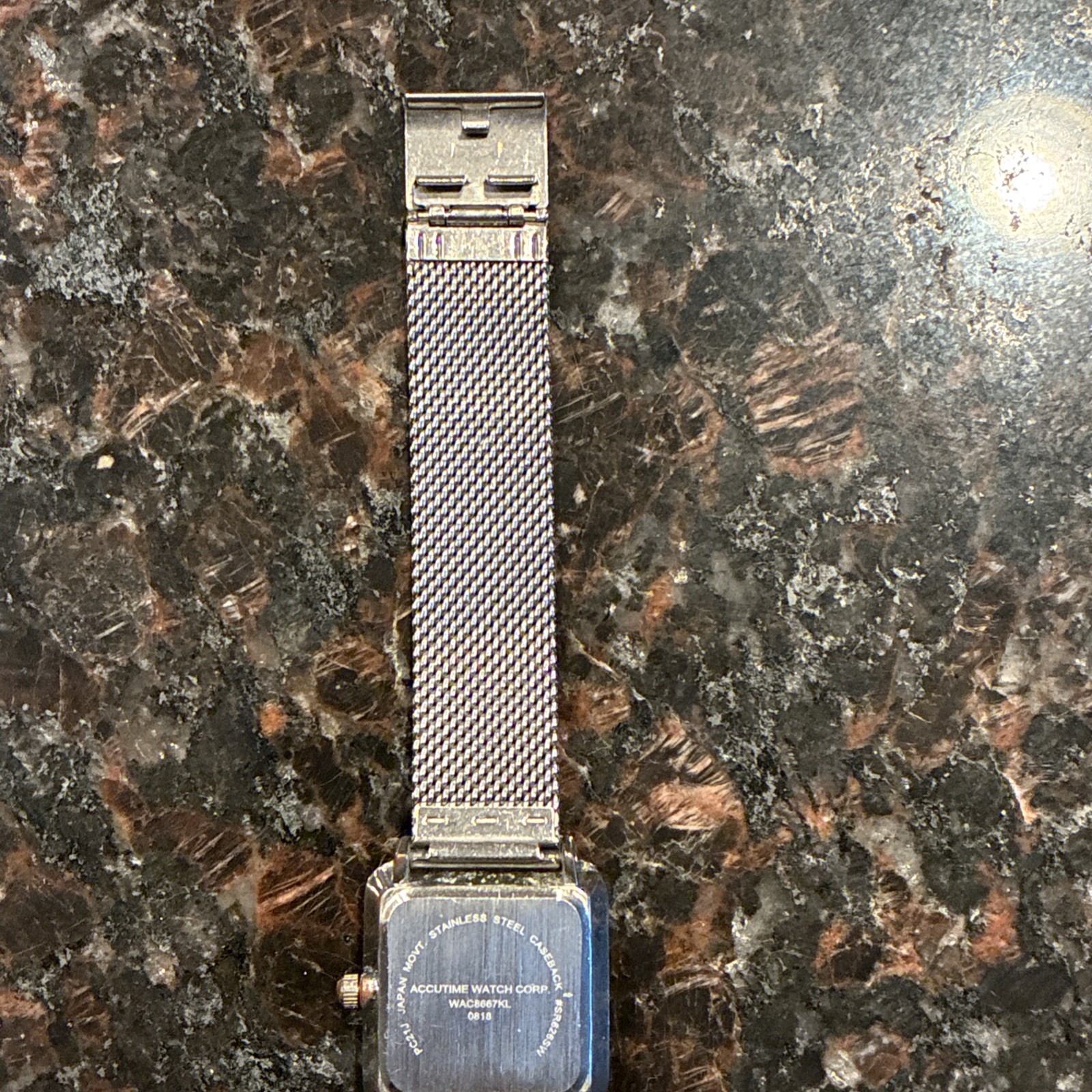 ACCUTIME WATCH CORP wac8667KL Women’s Watch *Untested