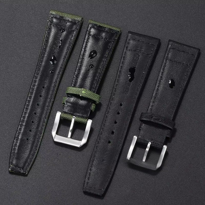 Nylon Canvas Watch Strap for IWC Pilot 20mm 21mm 22mm Waterproof Sport band