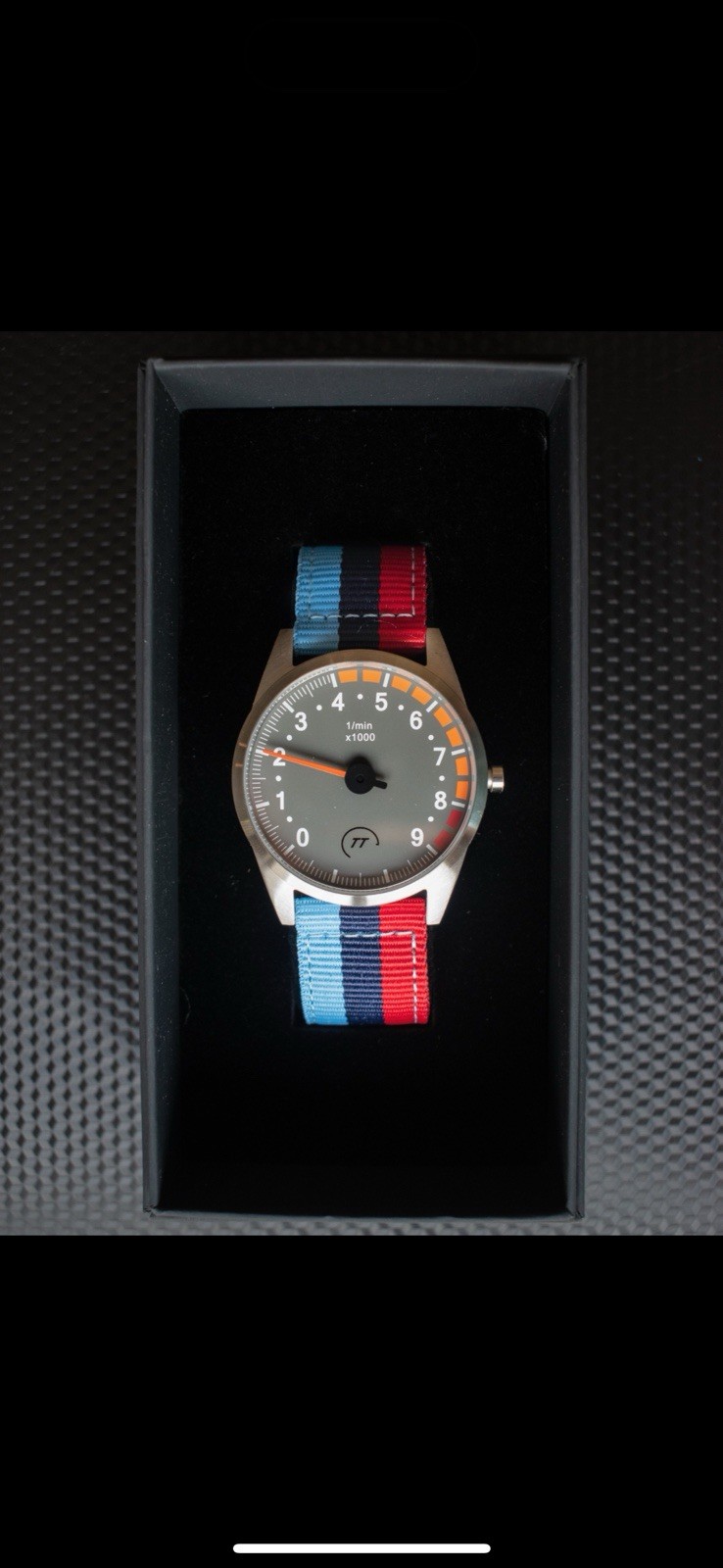 Turn of the Century – BMW Motorsport Inspired Watch