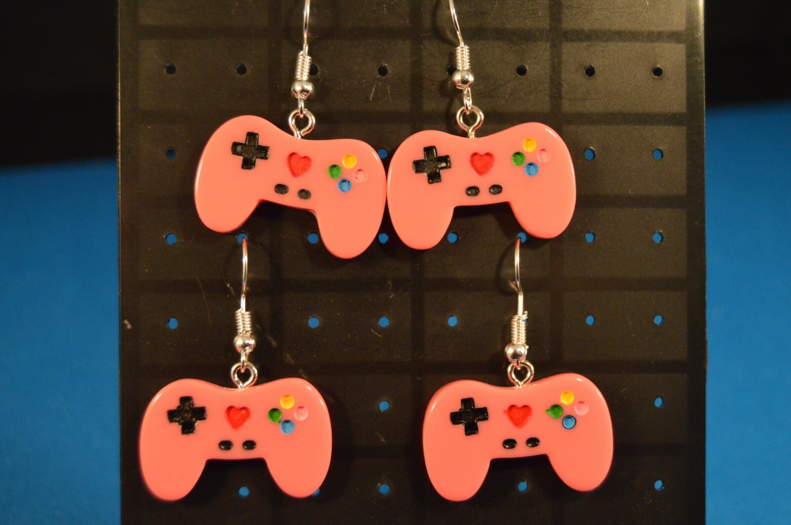 VIDEO GAME CONTROLLERS Lot of 2 Pairs of EARRINGS fashion jewelry USA SELLER!!!