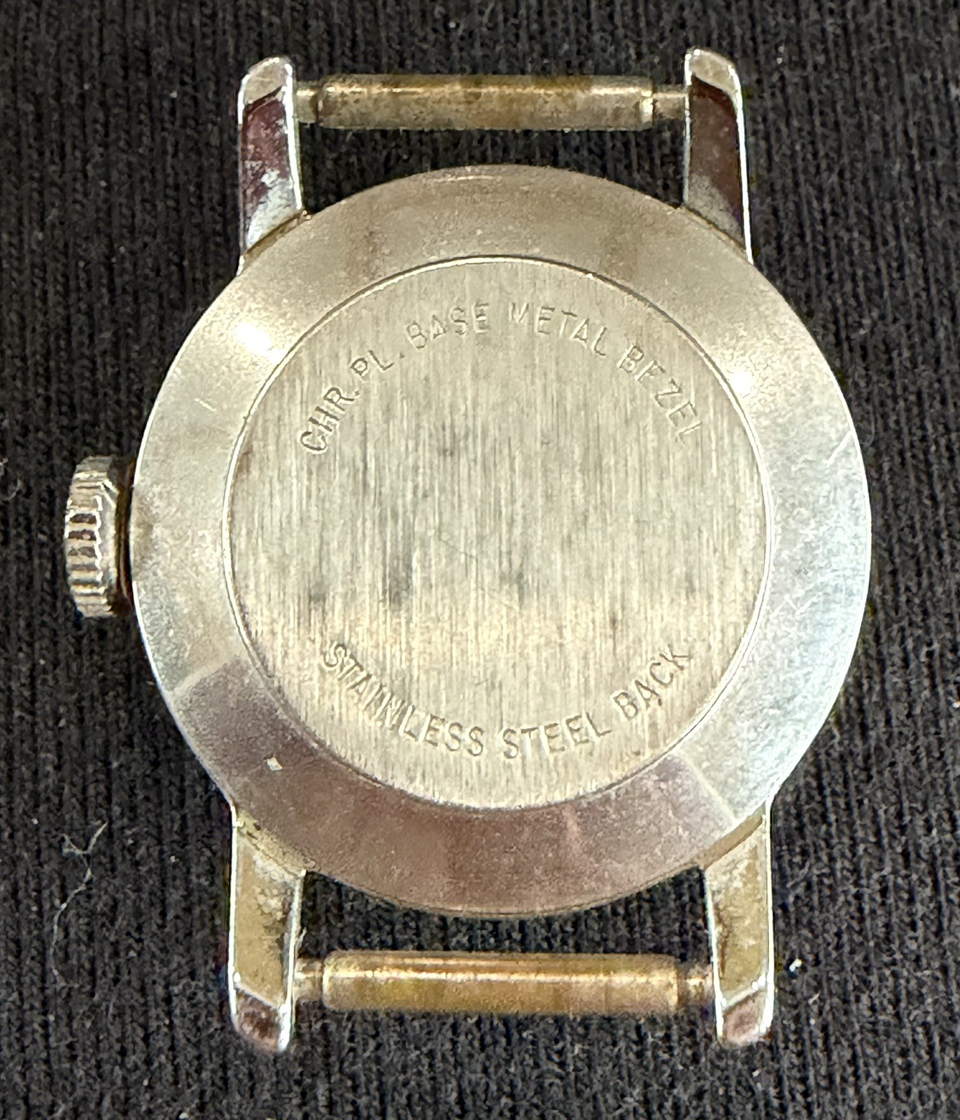 Vintage Ingersoll Mickey Mouse Character Watch for Parts or Repair