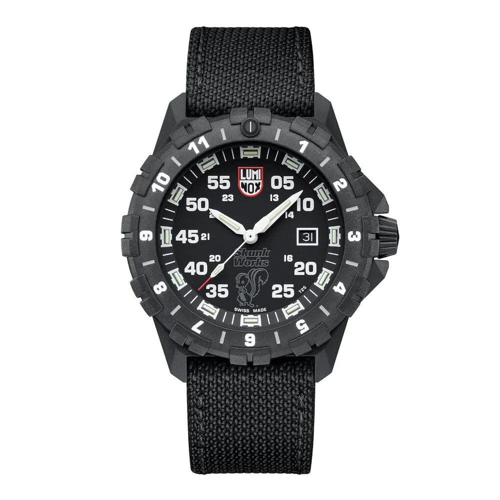 LUMINOX 44mm F-117 Nighthawk x Skunk Works 6440 Heritage Watch XA.6442.H.SET
