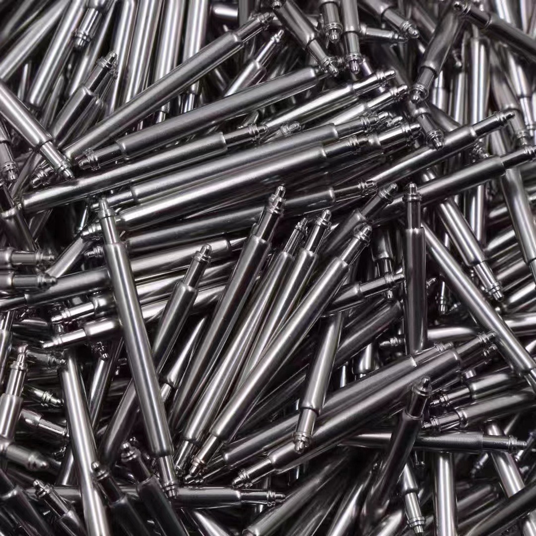 Stainless Steel Watch Spring Bars Watch Strap Link Replacement Pins Accessories