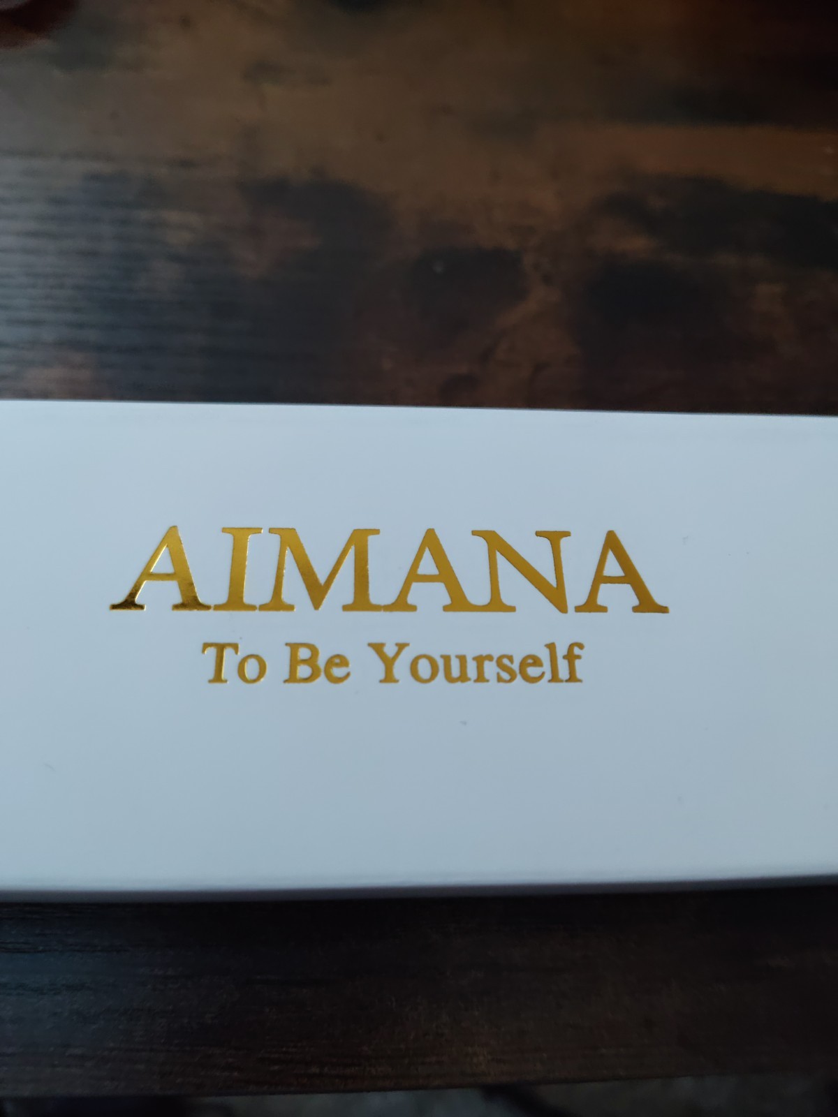 AIMANA Octagon Chronograph Silver Dial Analog Quartz Rose Gold Bracelet Watch