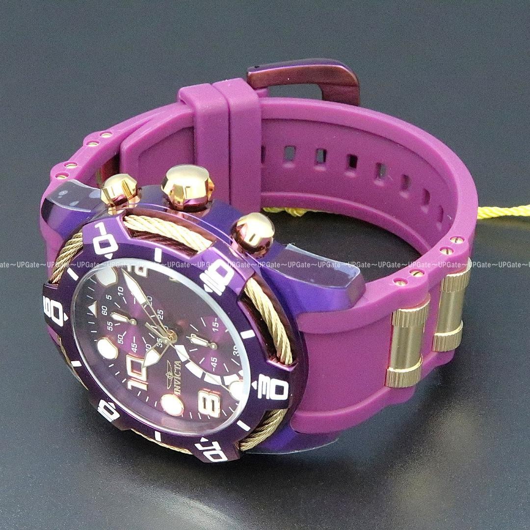 INVICTA Bolt 40722 The Super Popular Series: Purple Color
