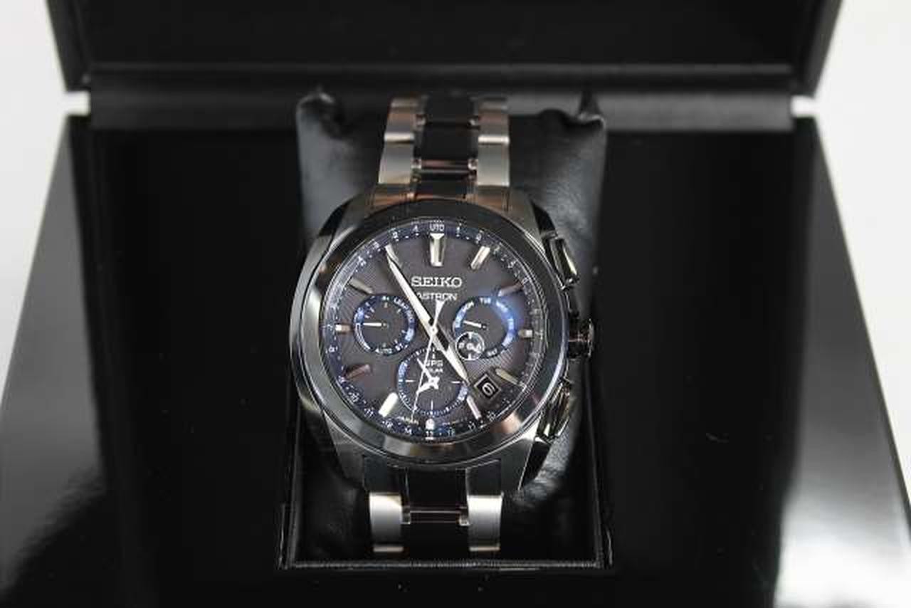 SEIKO SBXC059 5X53-0AX0 Quartz Analog Watch
