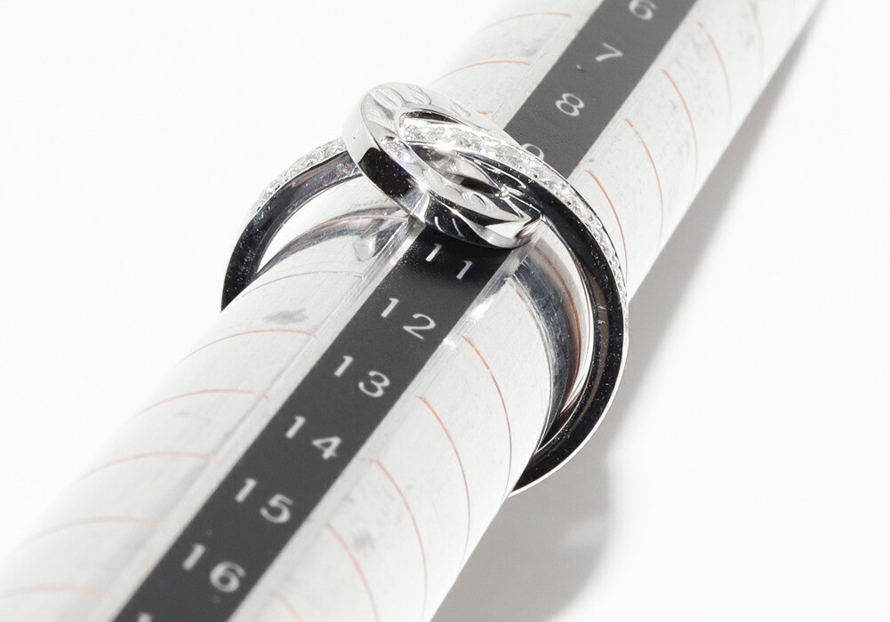 Piaget possession Ring Diamond K18WG US#6~6.25 P0031871