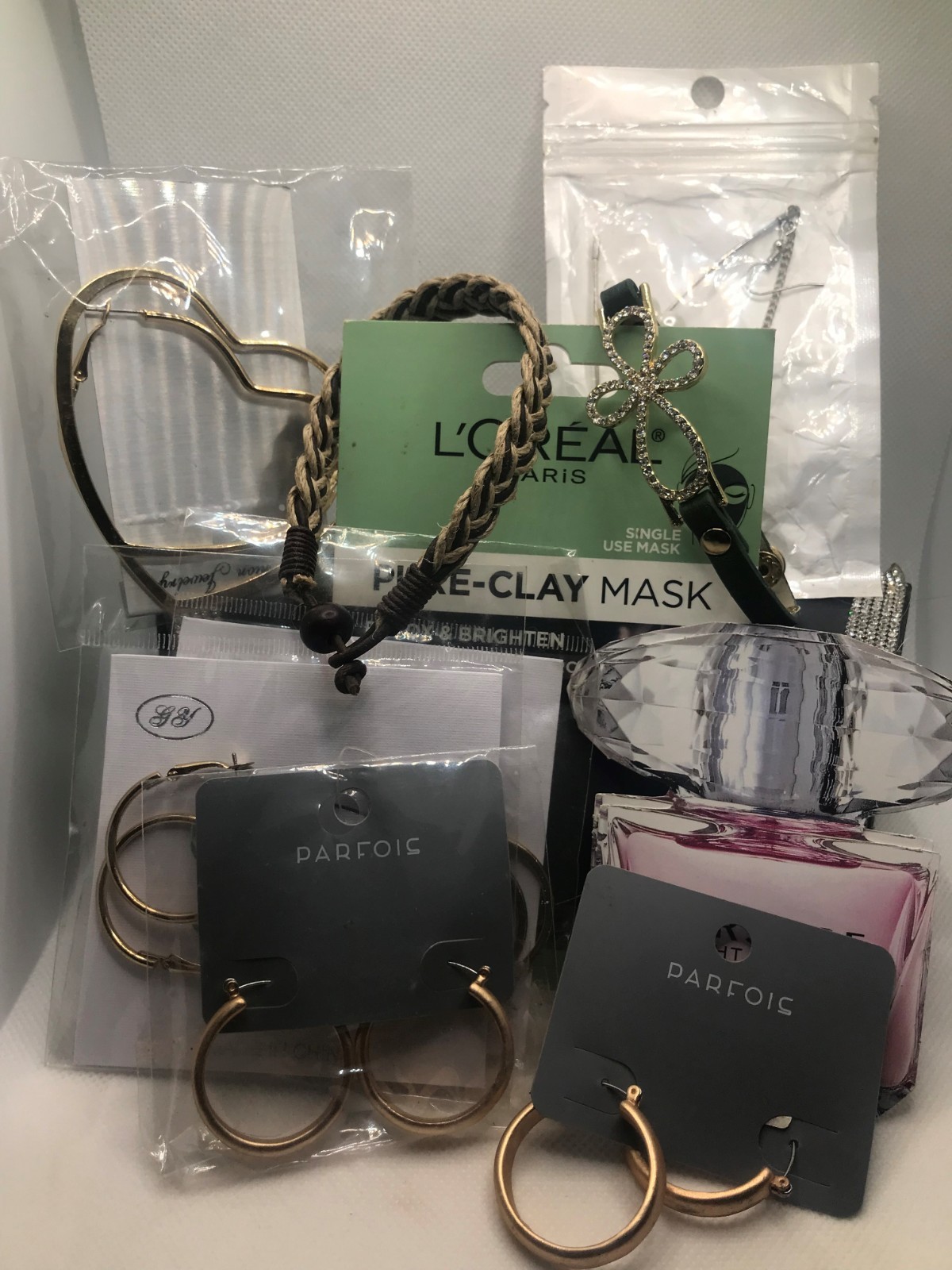 Unbranded, Parfois Jewelry Bracelets and Earrings Lot 7 Pieces + Pieces – New!