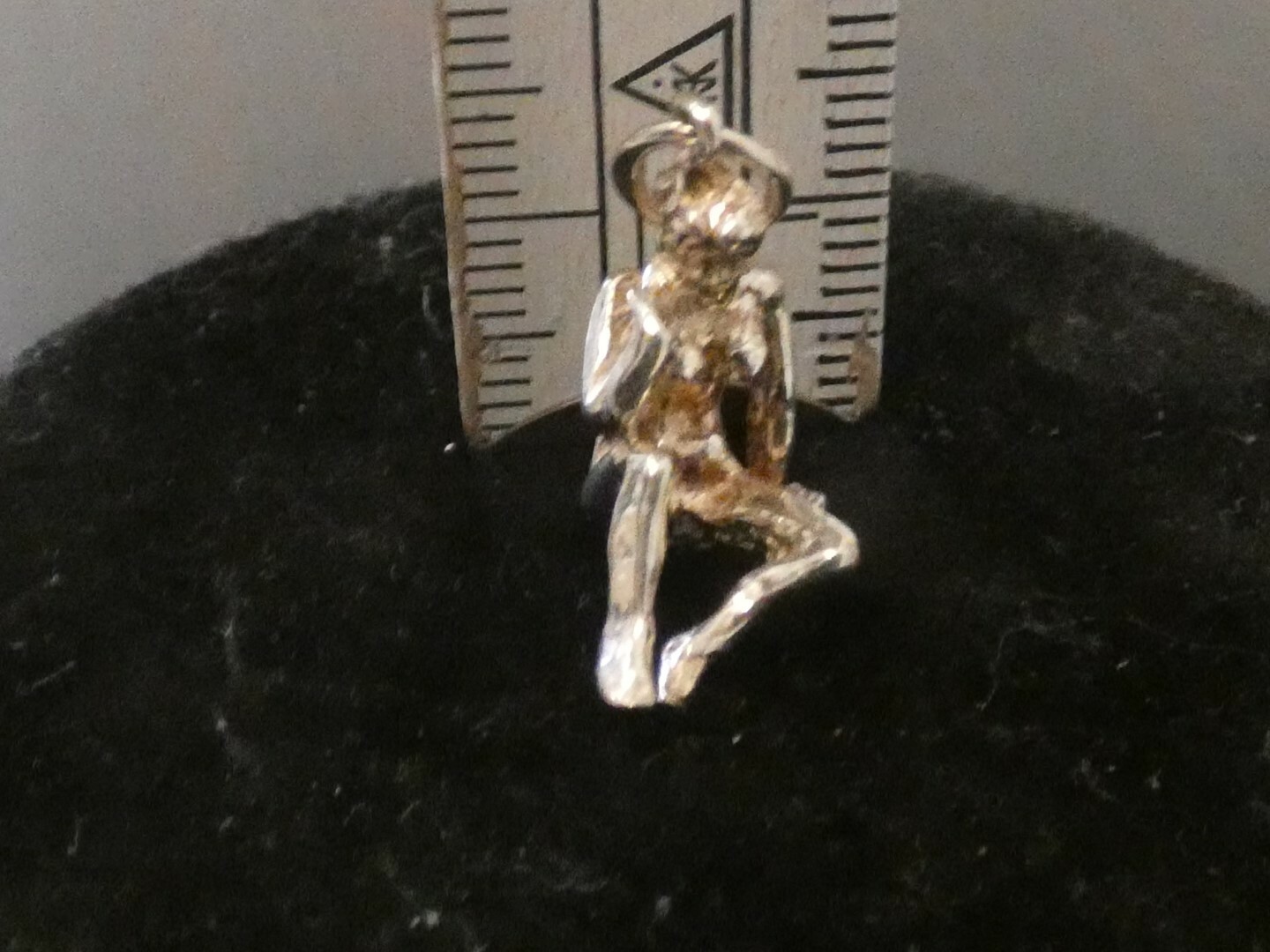 925 Sterling Silver Zodiac Sign Pendant Virgo Approx 1.5cm 3.1g T-1537
