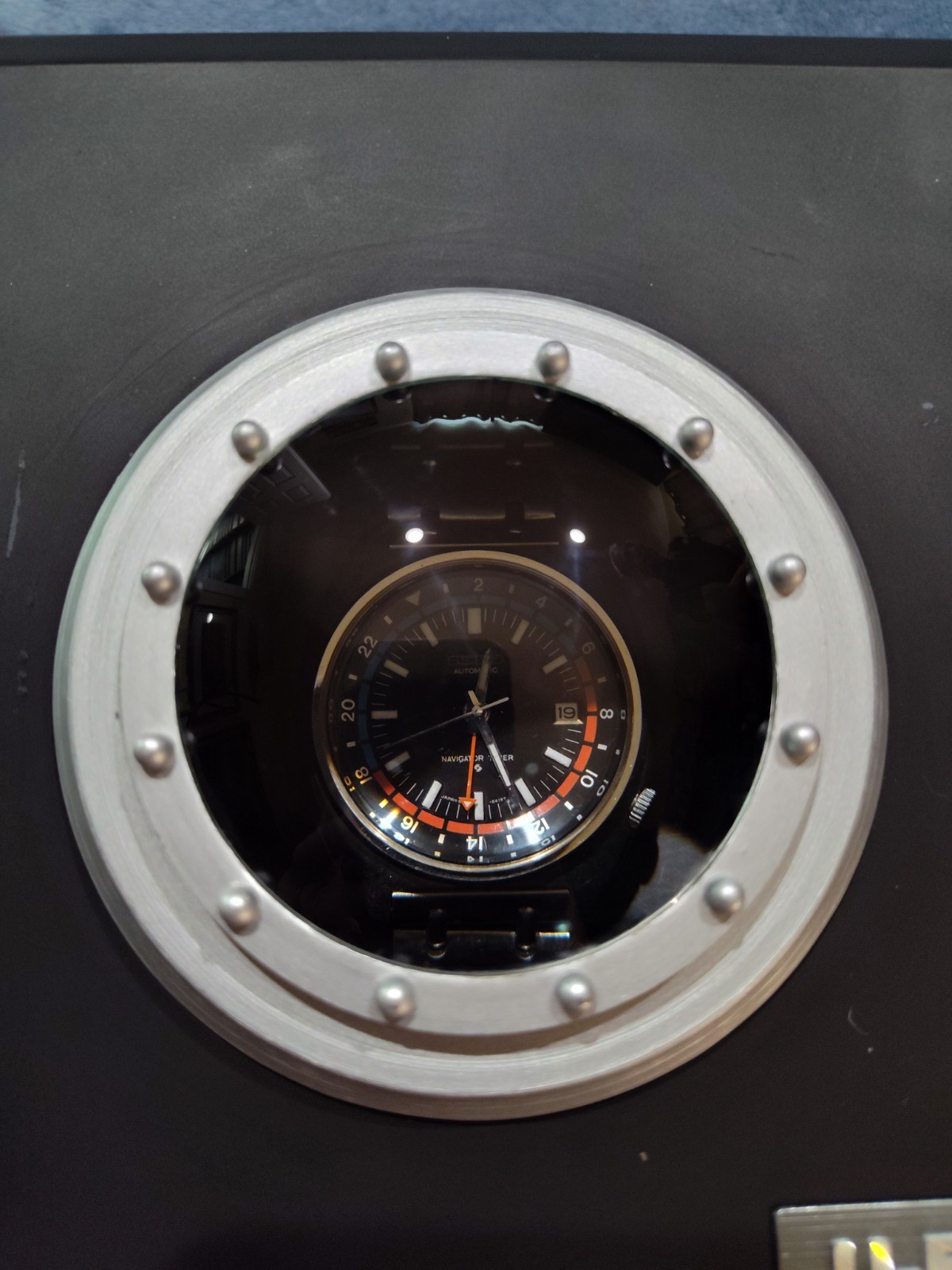 U-BOAT ITALO FONTANA Port Hole Watch Box.