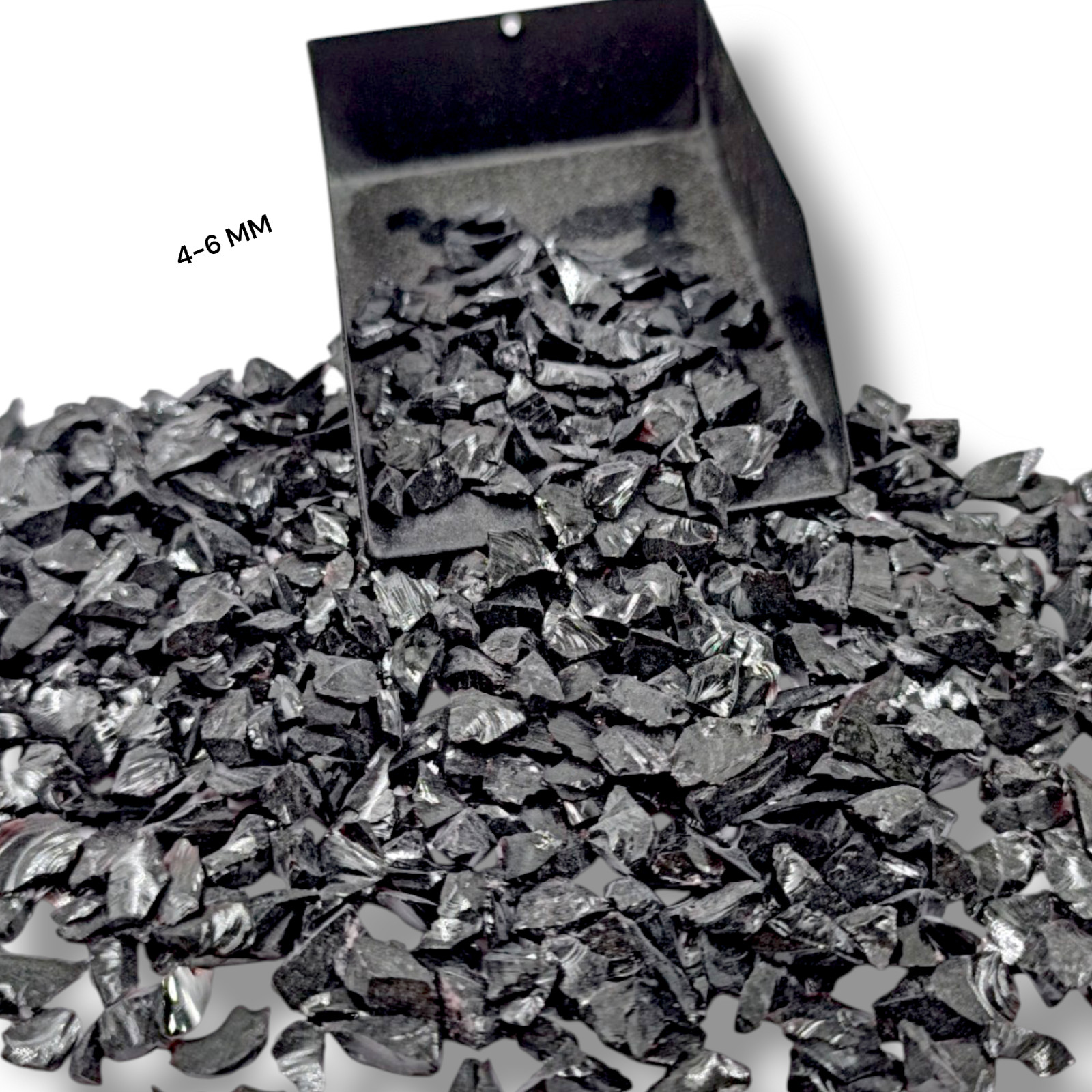 Rhodolite Hydro Quartz Crushed Gemstone Coarse All Size Powder For Inlays