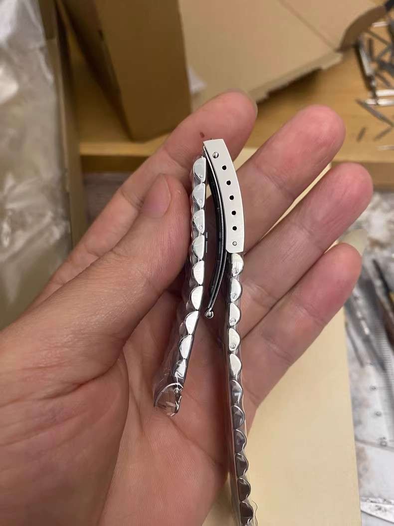 For R0 -1ex 1601 1603 16233 116233 16234 20mm Stainless Steel Bracelet