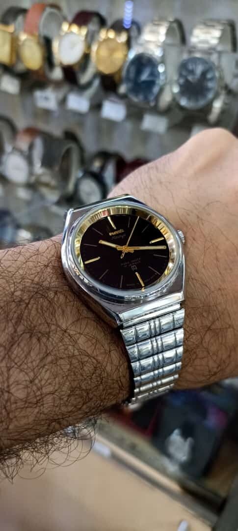 Hmt Maurya New But Old Stock Original Hand Winding Watch For Men