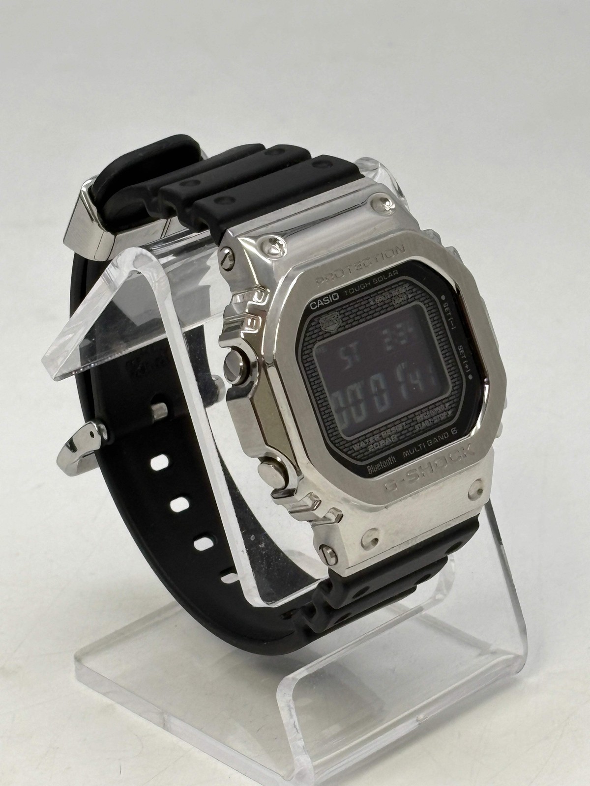 CASIO G-SHOCK GMW-B5000-1JF Bluetooth Smartphone Link Watch Japan