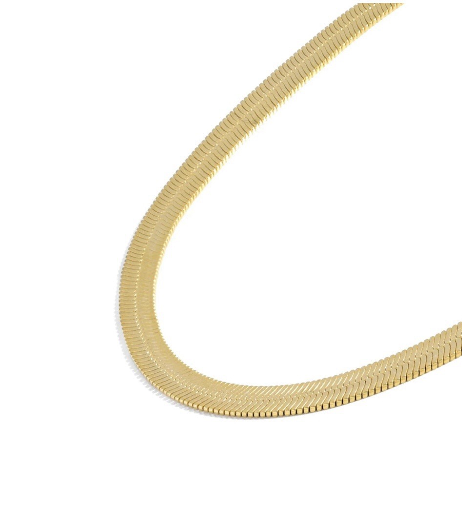 jewelry Atelier Gold Chain Necklace Collection-14k Yellow Gold Filled Open Box